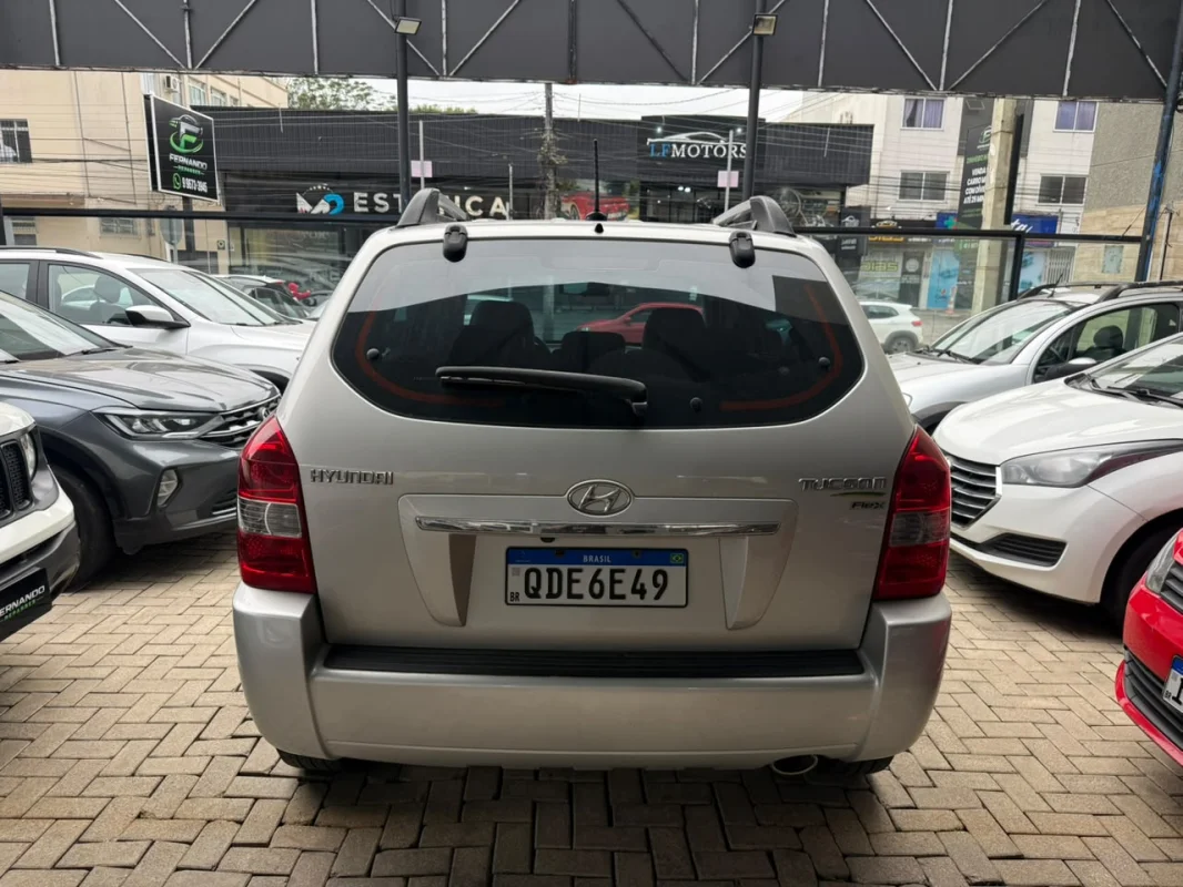 Tucson 2.0 Completo AUTOMÁTICO 2015 - Imagem 4