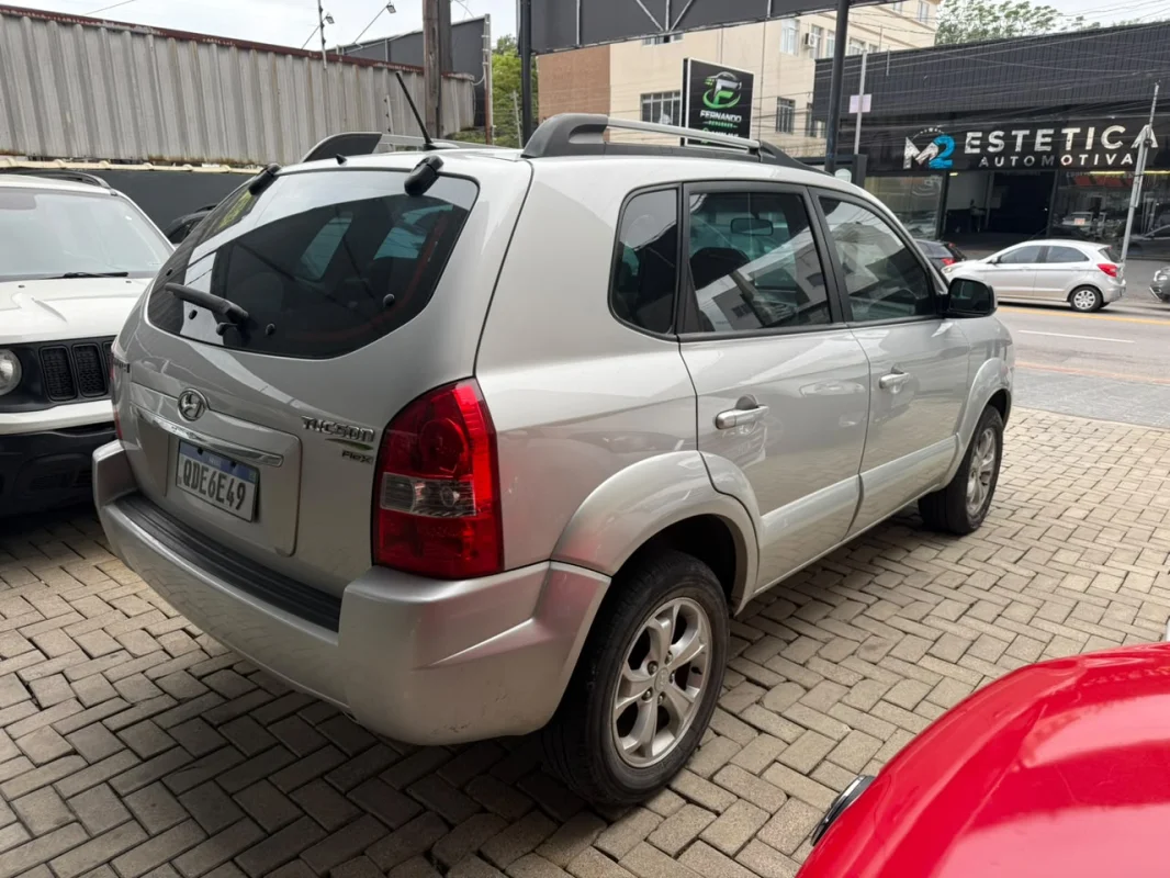 Tucson 2.0 Completo AUTOMÁTICO 2015 - Imagem 5
