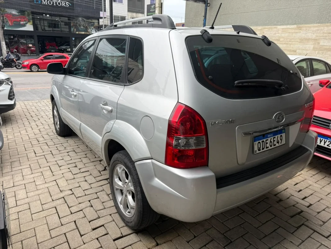 Tucson 2.0 Completo AUTOMÁTICO 2015 - Imagem 7