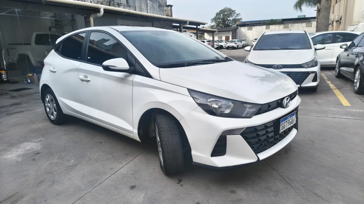 HB20 Comfort Plus 1.0 Flex 12V Mec. 2024