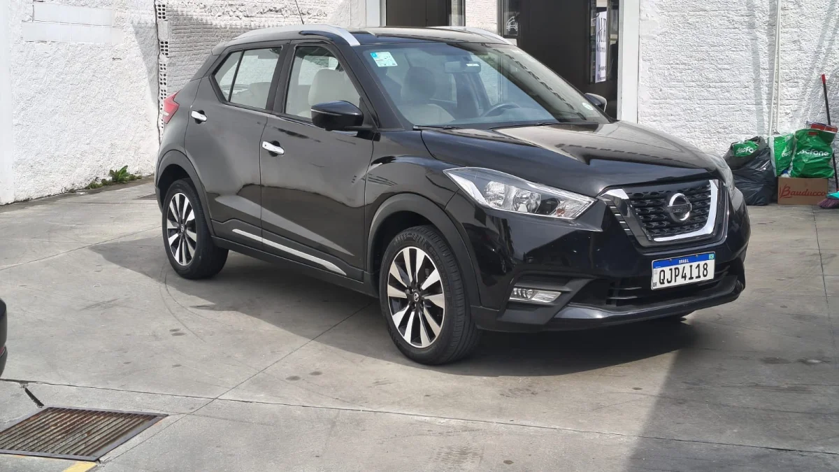KICKS SL 1.6 CVT 2018
