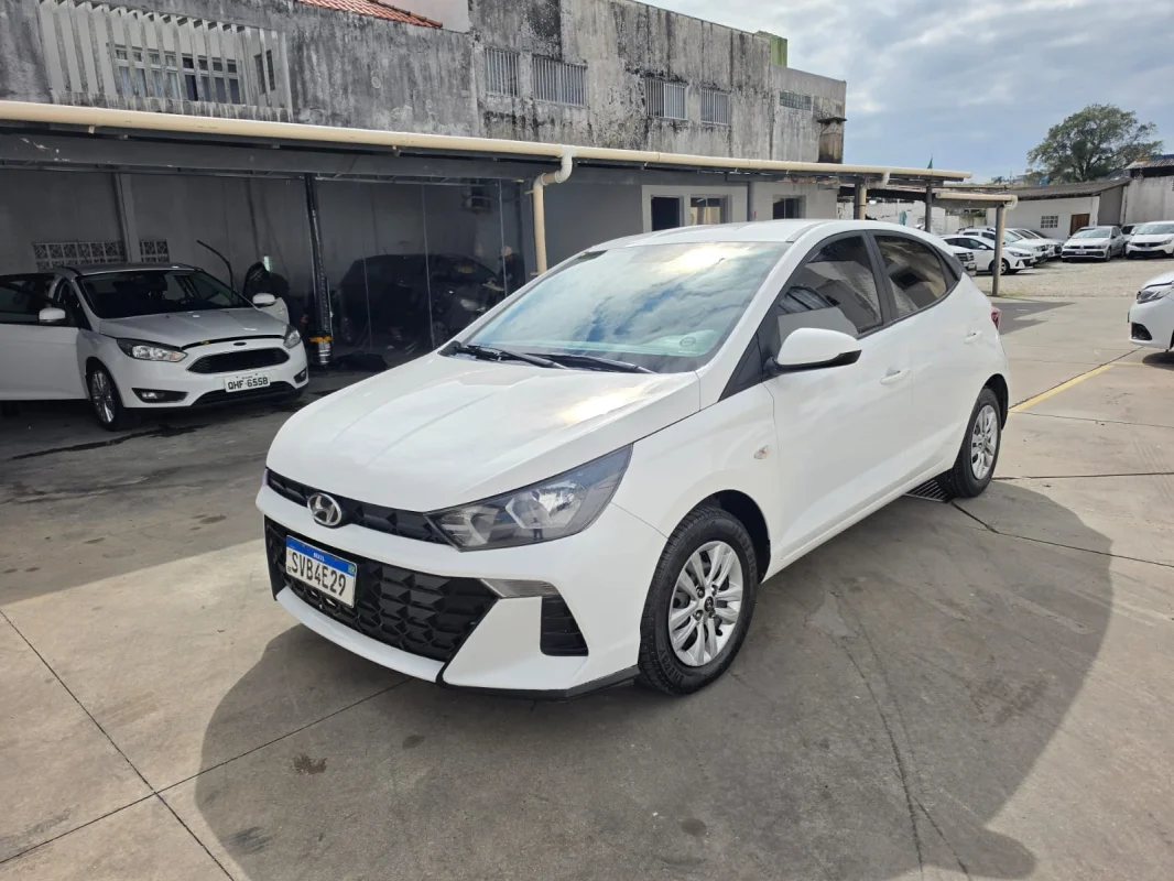 HB20 Sense 1.0 Flex 12V Mecânico 2024