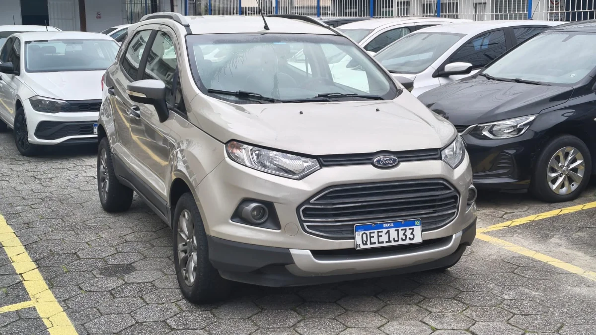 EcoSport 1.6… Ano 2017