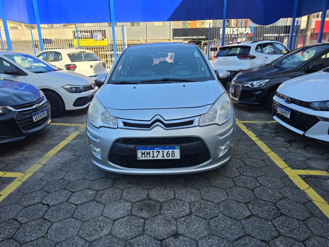 C3 Tendance 1.5 Flex 8V 5p Mecânico 2015 - Imagem 2