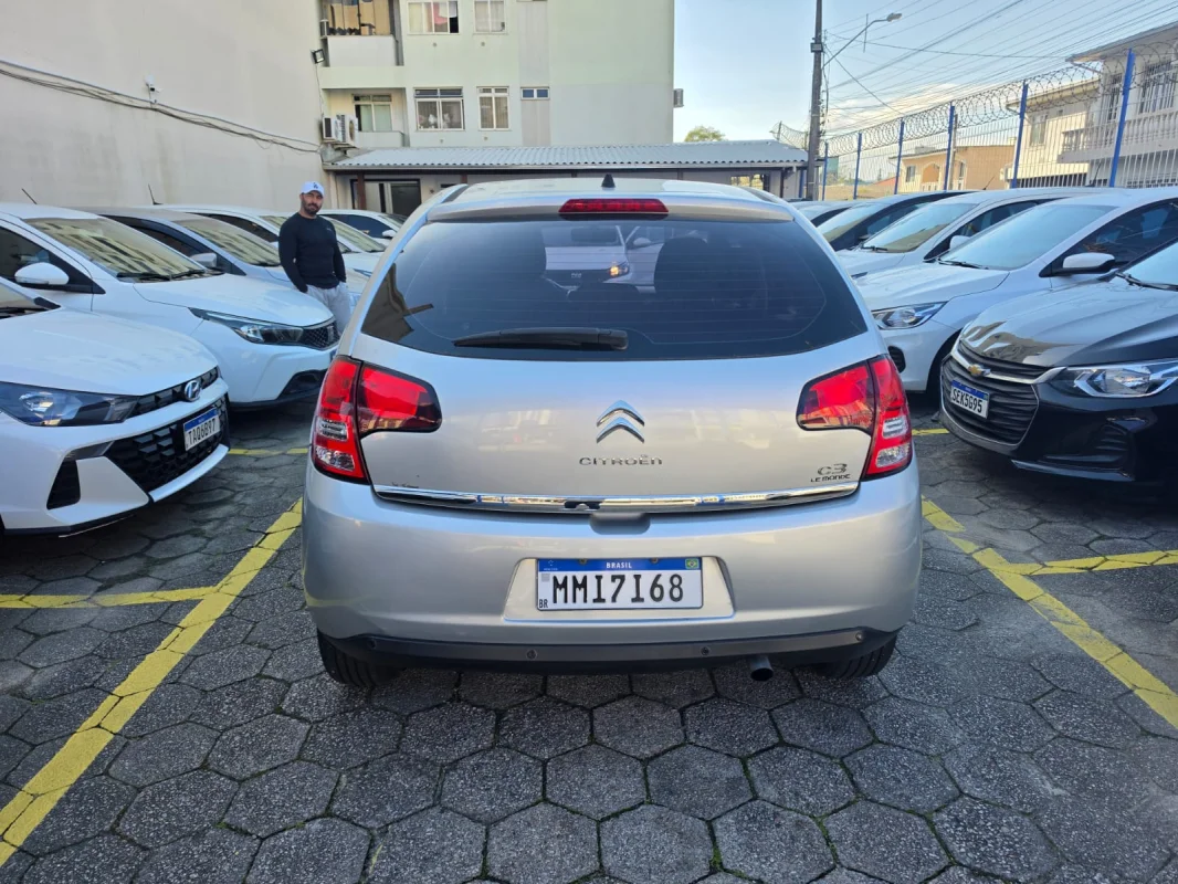 C3 Tendance 1.5 Flex 8V 5p Mecânico 2015 - Imagem 4