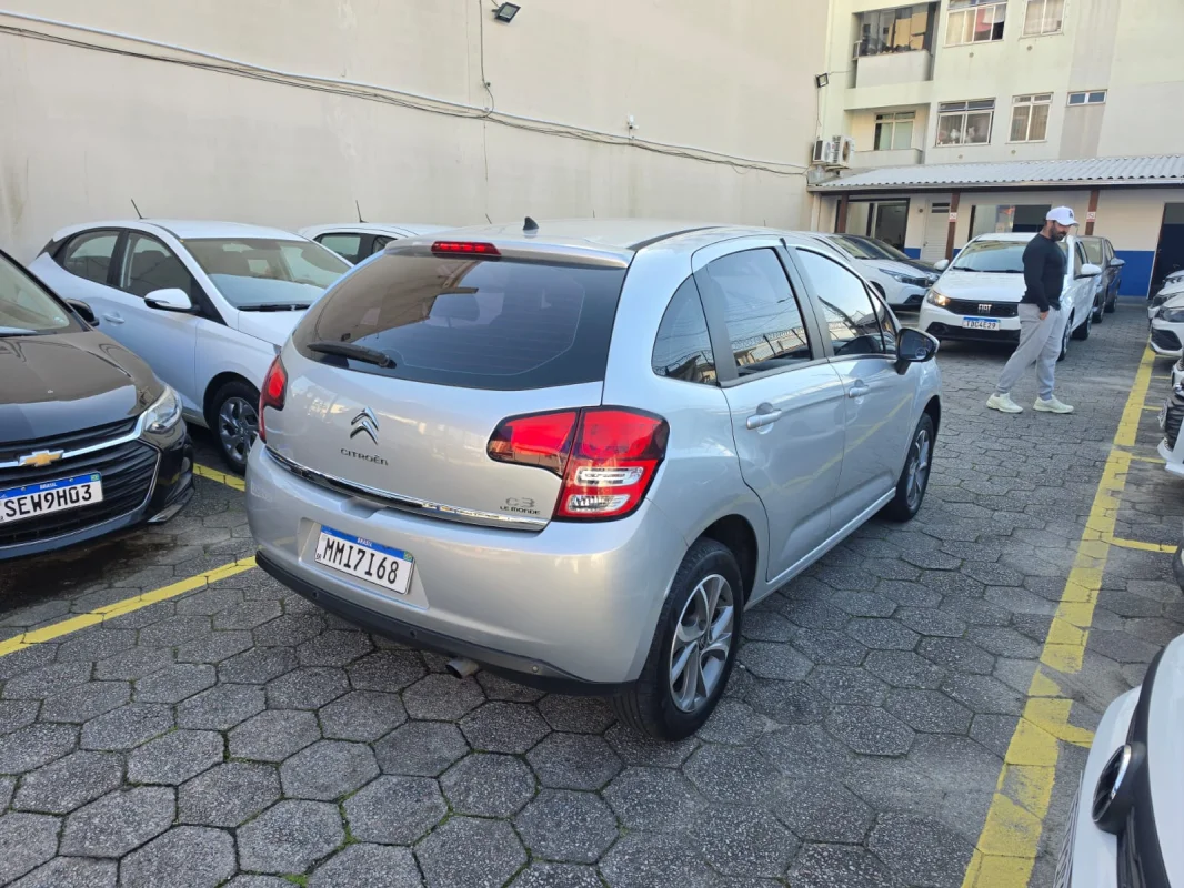 C3 Tendance 1.5 Flex 8V 5p Mecânico 2015 - Imagem 3