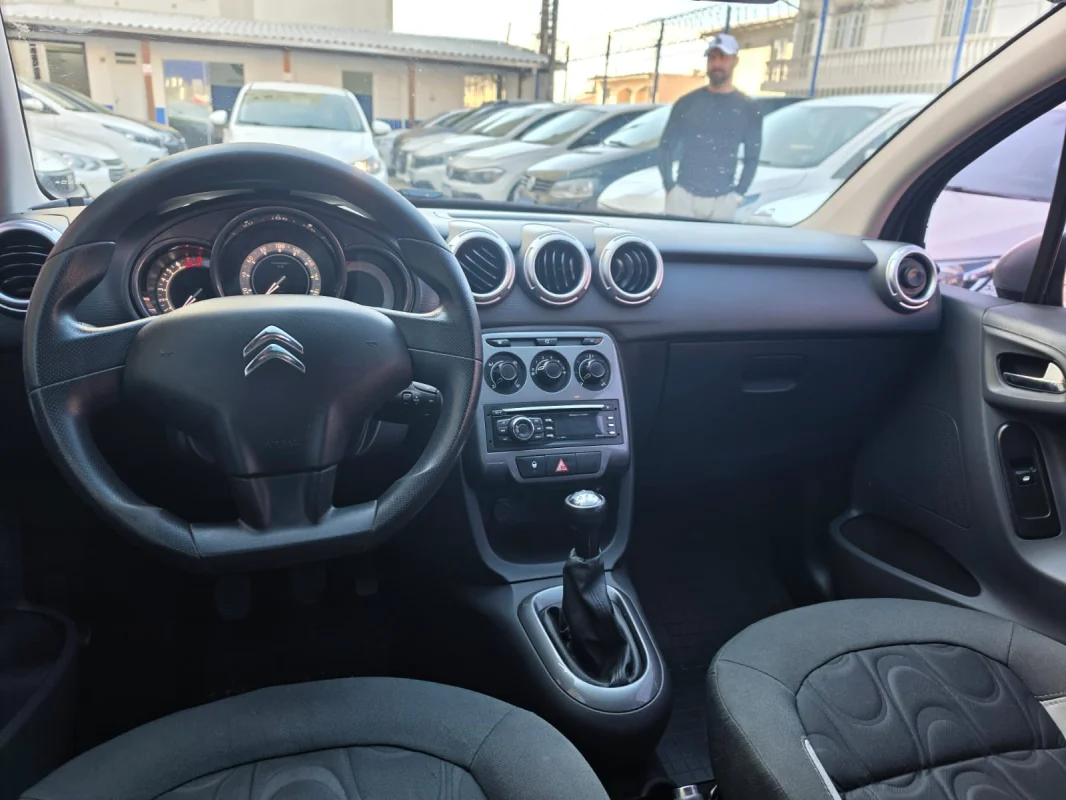 C3 Tendance 1.5 Flex 8V 5p Mecânico 2015 - Imagem 5