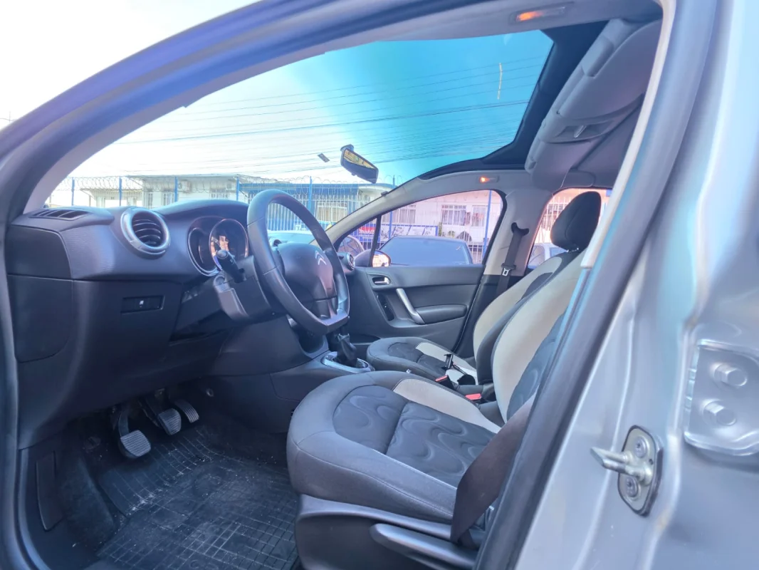C3 Tendance 1.5 Flex 8V 5p Mecânico 2015 - Imagem 9