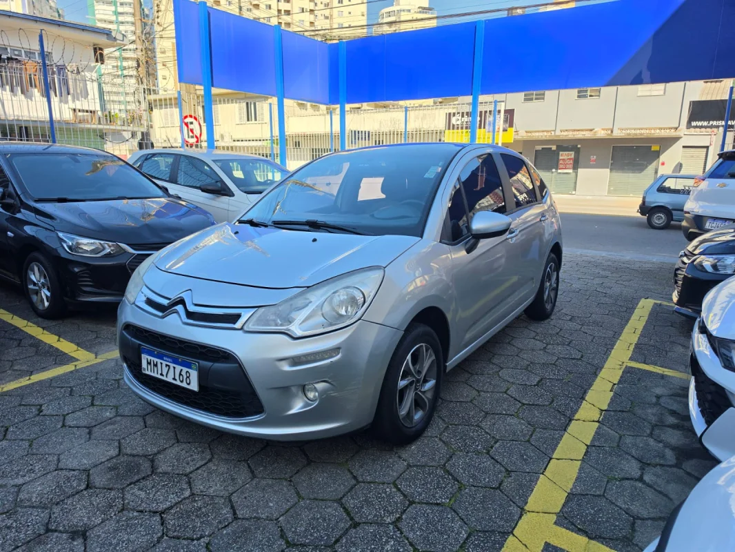 C3 Tendance 1.5 Flex 8V 5p Mecânico 2015