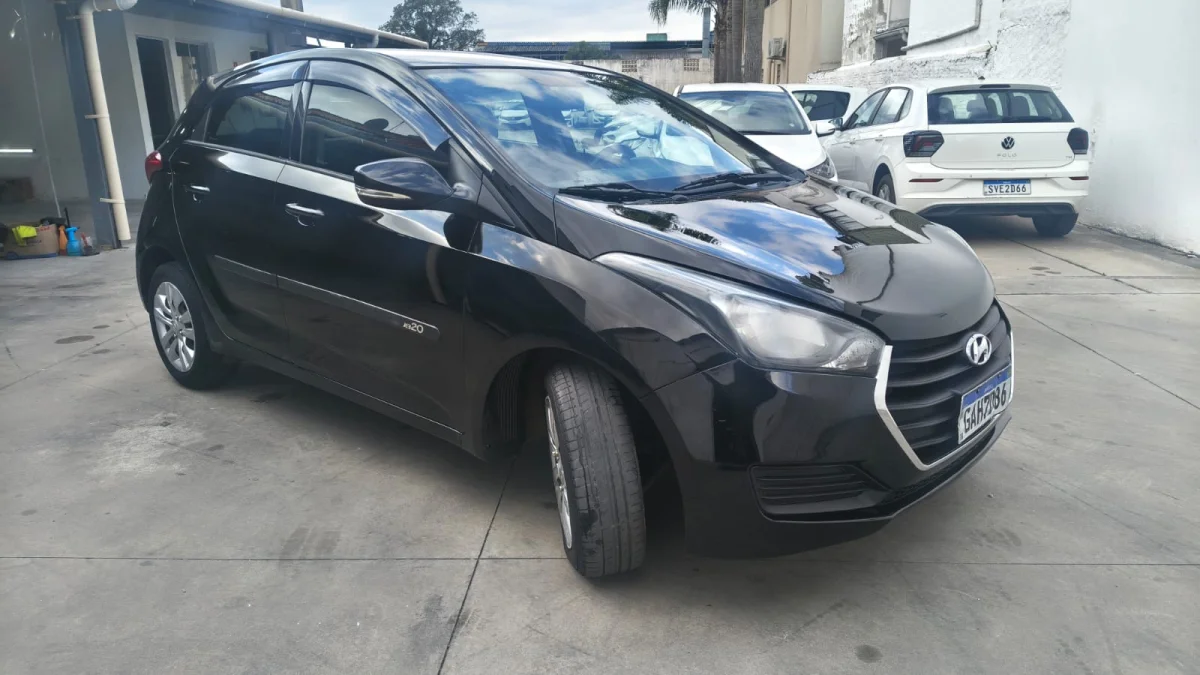 HB20 C./C.Plus/C.Style 1.6 Flex 16V Mec. 2016