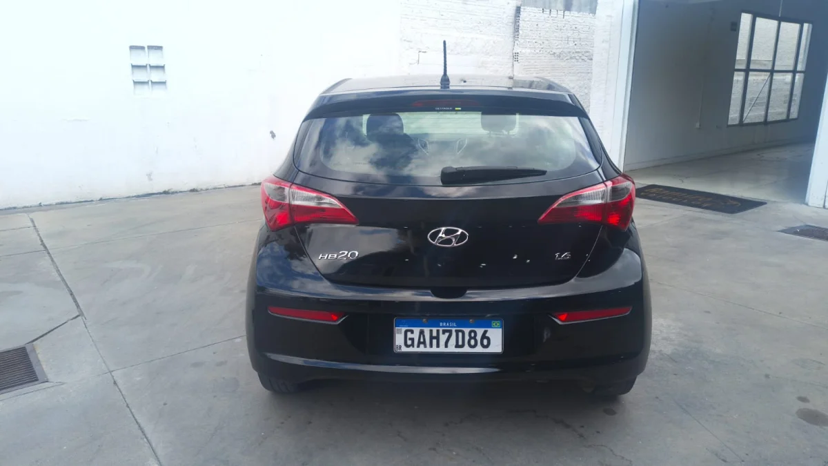HB20 C./C.Plus/C.Style 1.6 Flex 16V Mec. 2016 - Imagem 7