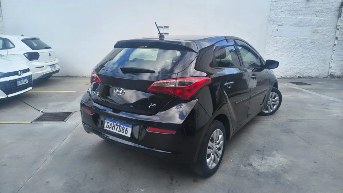 HB20 C./C.Plus/C.Style 1.6 Flex 16V Mec. 2016 - Imagem 3