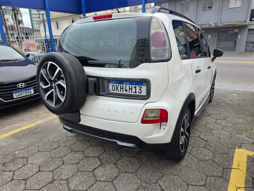 Aircross Tendance 1.6 Completo Manual 2015 - Imagem 4