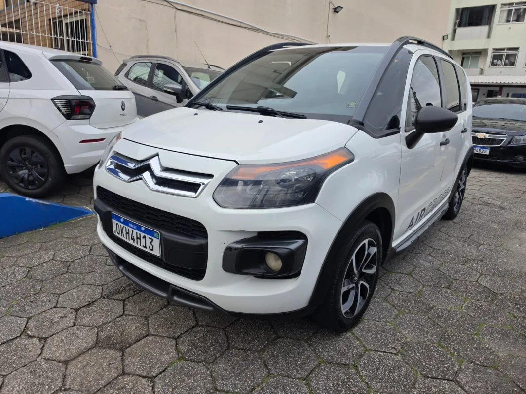 Aircross Tendance 1.6 Completo Manual 2015 - Imagem 2