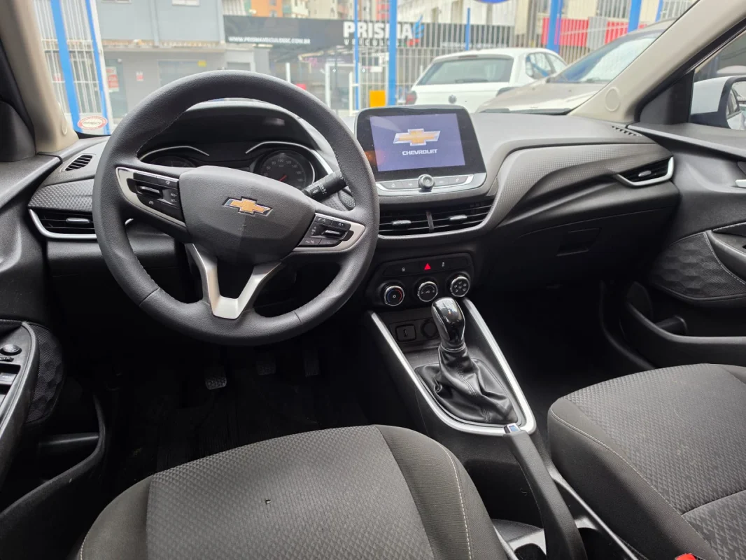 ONIX HATCH LT1 1.0 12V Flex 5p Mec 2021 - Imagem 5