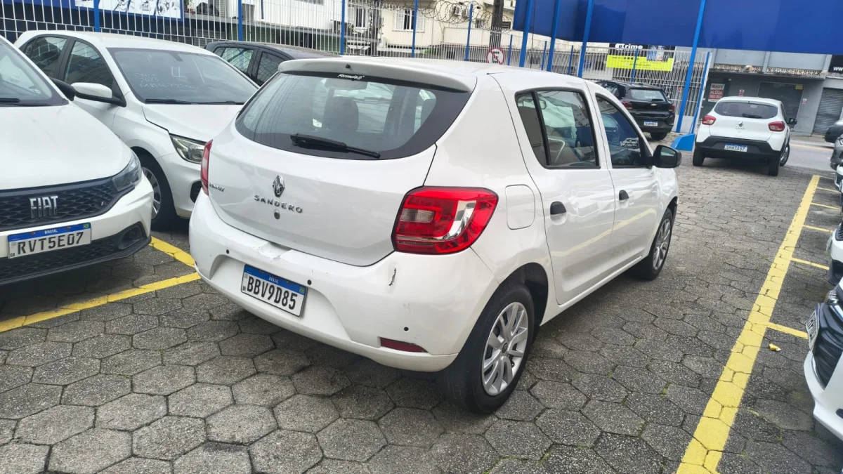 SANDERO AUTH 10 2018 - Imagem 4