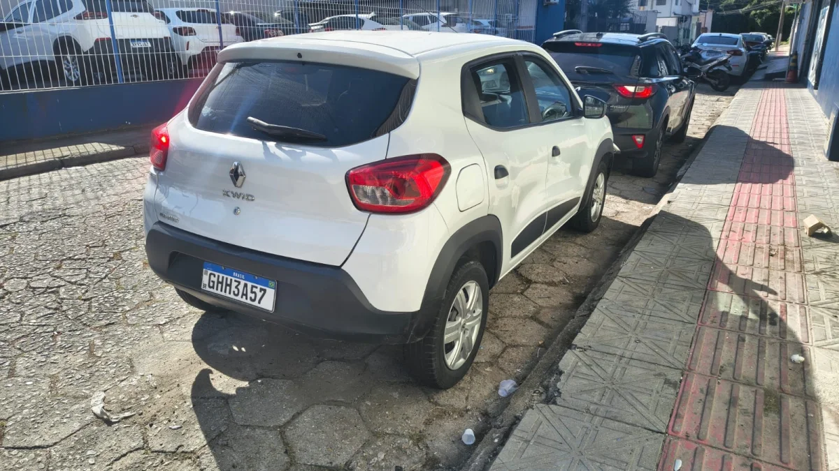 KWID Zen 1.0 Flex 12V 5p Mec. 2021 - Imagem 3