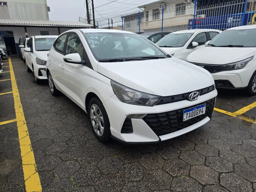 HB20 Comfort Plus 1.0 2025