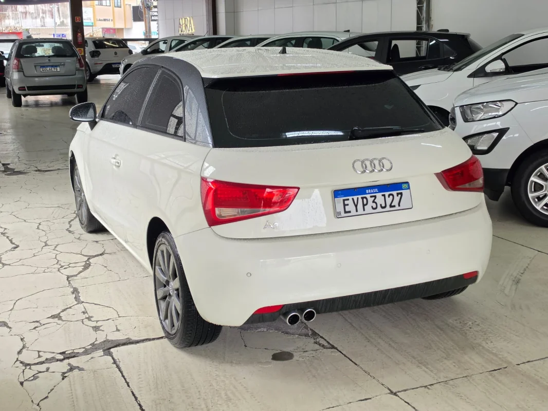 A1 1.4 TFSI 122cv S-tronic 3p 2012 - Imagem 3
