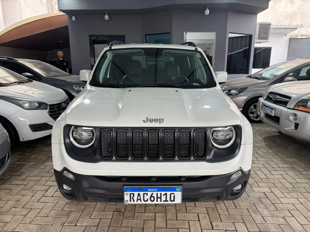 Renegade longitude 2.0 4x4 TB Completo AUTOMÁTICO/DIESEL 2020 - Imagem 2