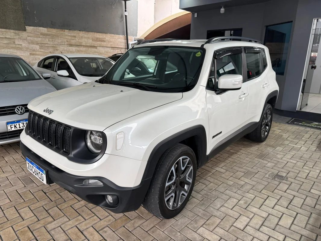 Renegade longitude 2.0 4x4 TB Completo AUTOMÁTICO/DIESEL 2020 - Imagem 3