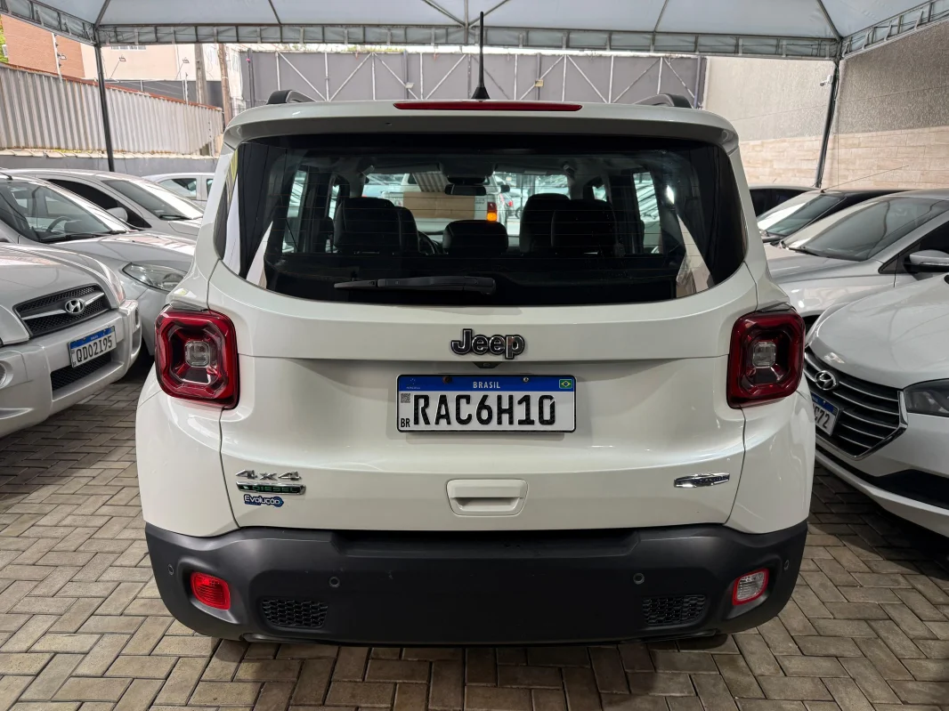 Renegade longitude 2.0 4x4 TB Completo AUTOMÁTICO/DIESEL 2020 - Imagem 4