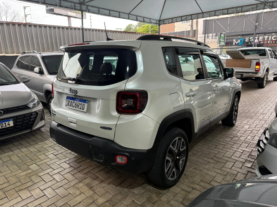 Renegade longitude 2.0 4x4 TB Completo AUTOMÁTICO/DIESEL 2020 - Imagem 5