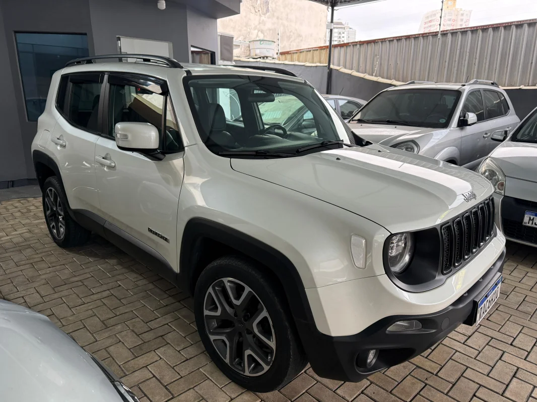 Renegade longitude 2.0 4x4 TB Completo AUTOMÁTICO/DIESEL 2020