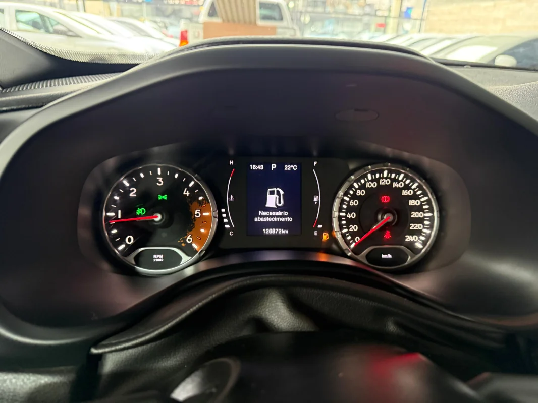 Renegade longitude 2.0 4x4 TB Completo AUTOMÁTICO/DIESEL 2020 - Imagem 7