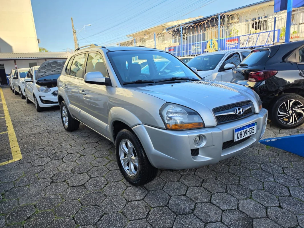 Tucson 2.0 16V Flex Automática 2016