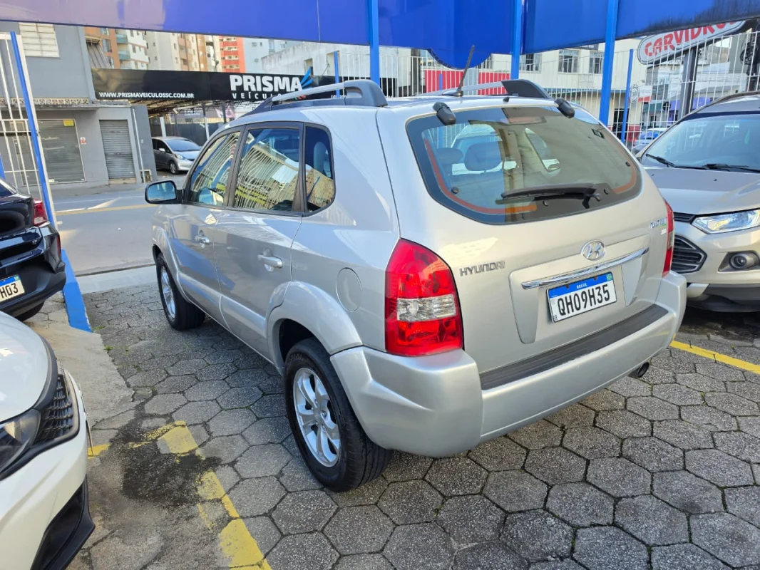 Tucson 2.0 16V Flex Automática 2016 - Imagem 3