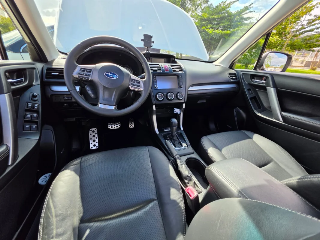 Forester XT 2.0 16V 4x4 Turbo Automática 2015 - Imagem 5