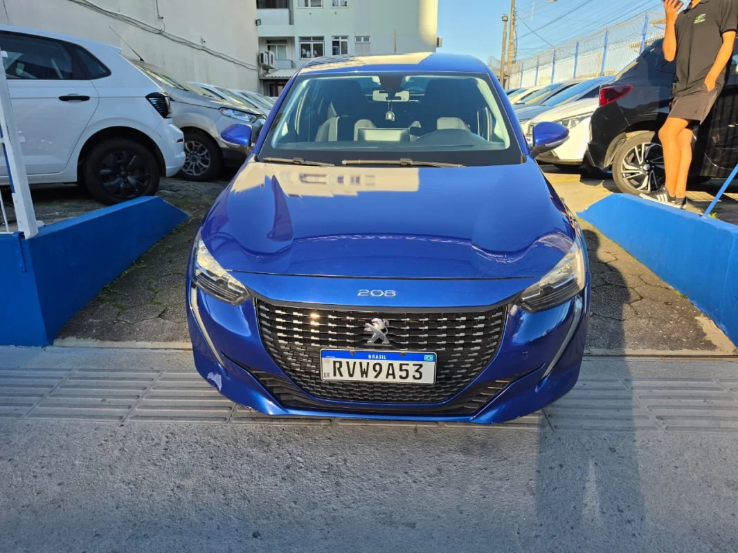 208 Active 1.6 Completo Aut. 2023 - Imagem 2
