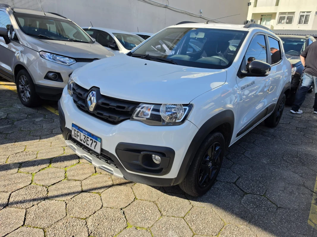 Kwid Outsider 1.0… Ano 2022 - Imagem 2