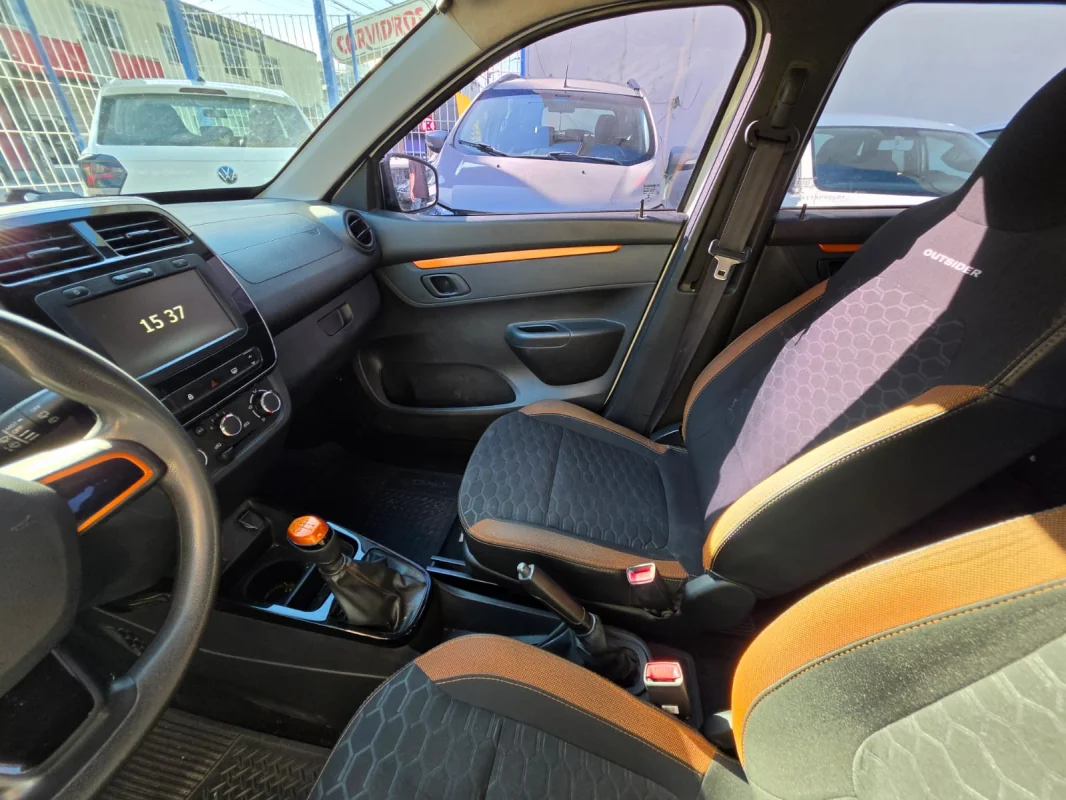 Kwid Outsider 1.0… Ano 2022 - Imagem 5