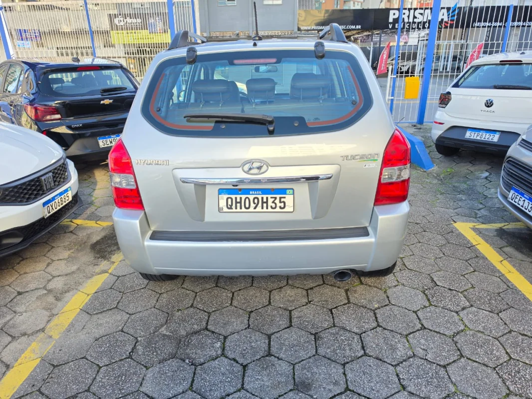 Tucson 2.0 16V Flex Automática 2016  - Imagem 4