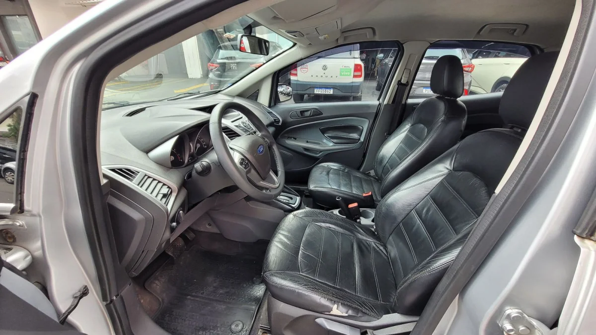 REPASSE: Ecosport SE 1.6 AUTOMÁTICA completo 2017 - Imagem 9