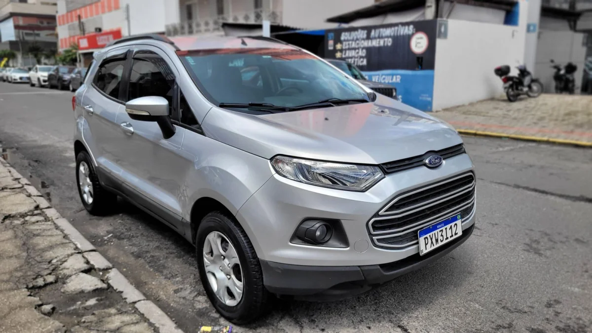 REPASSE: Ecosport SE 1.6 AUTOMÁTICA completo 2017