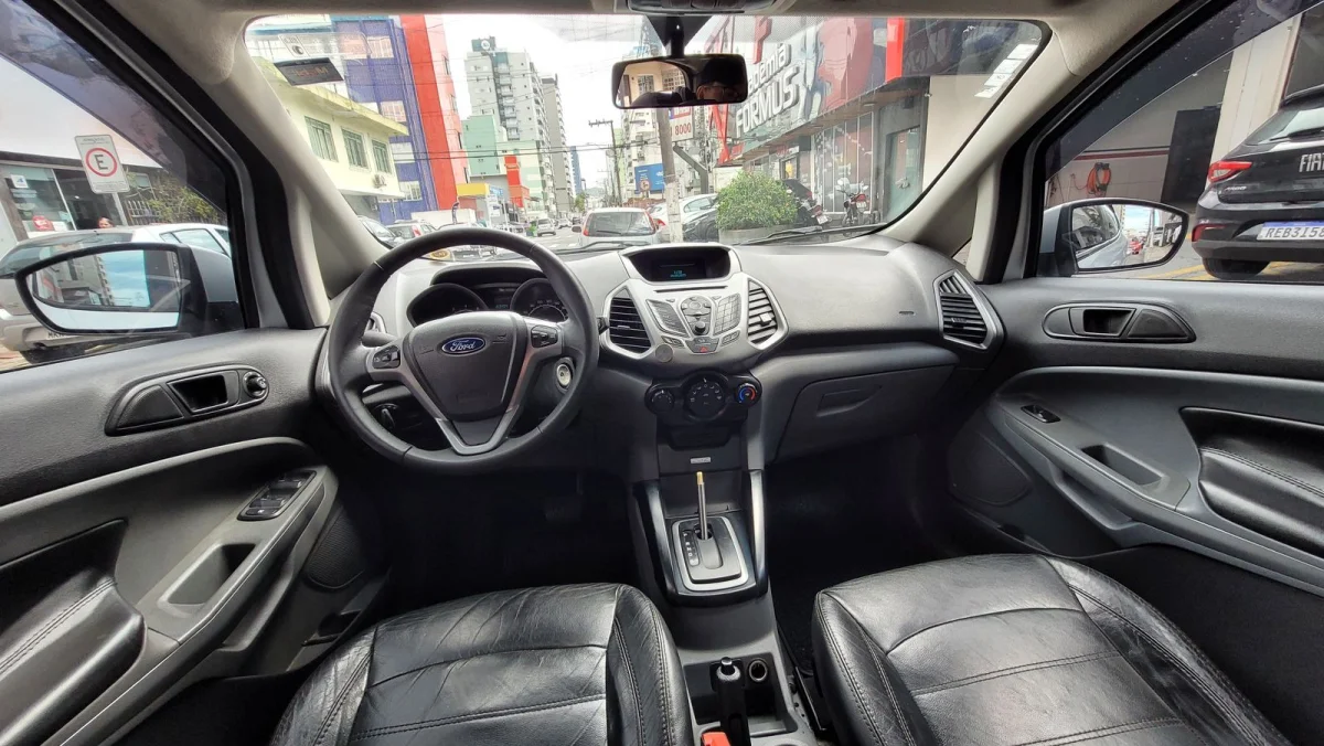 REPASSE: Ecosport SE 1.6 AUTOMÁTICA completo 2017 - Imagem 10