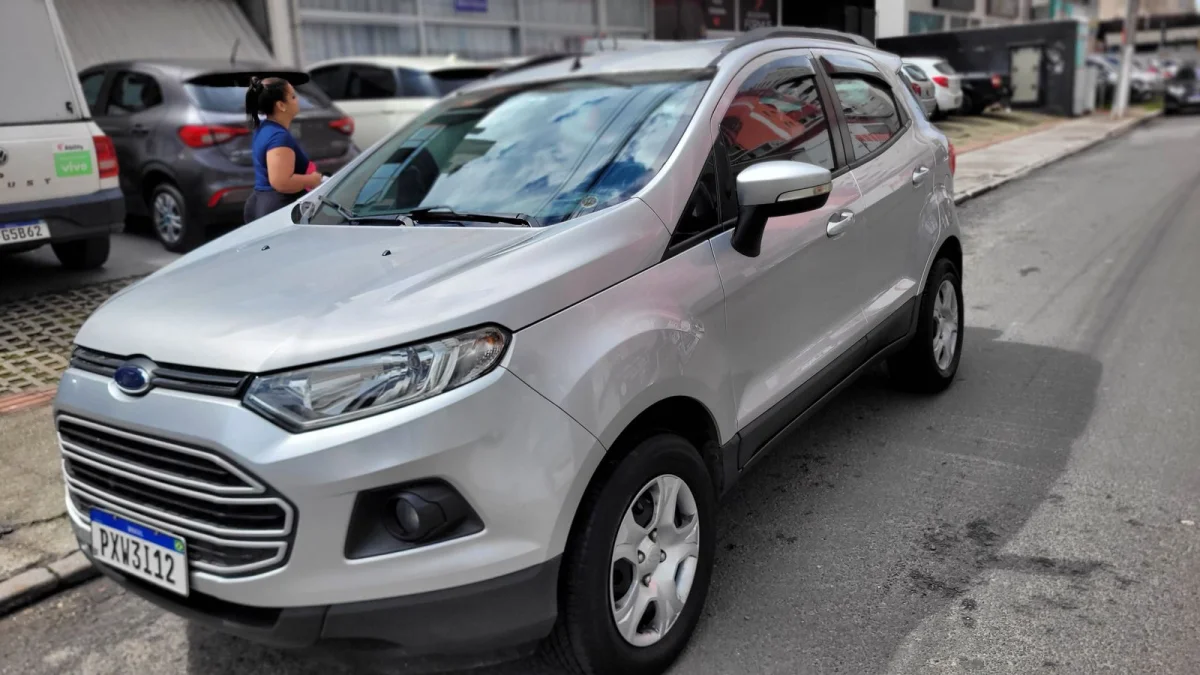 REPASSE: Ecosport SE 1.6 AUTOMÁTICA completo 2017 - Imagem 3