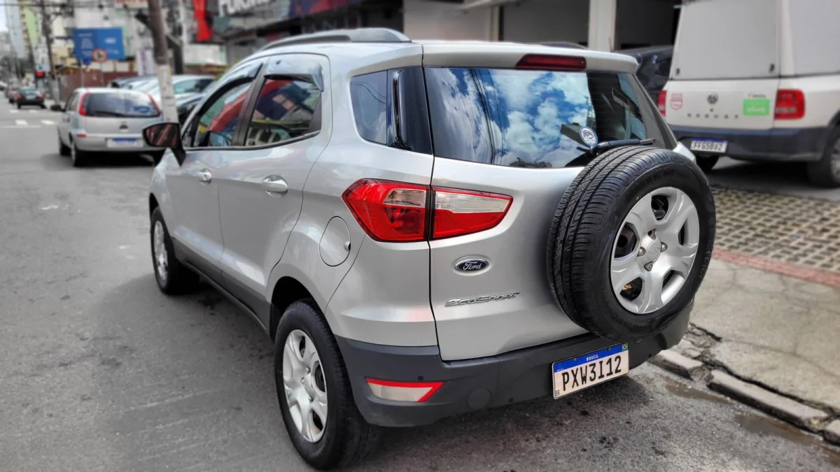 REPASSE: Ecosport SE 1.6 AUTOMÁTICA completo 2017 - Imagem 2