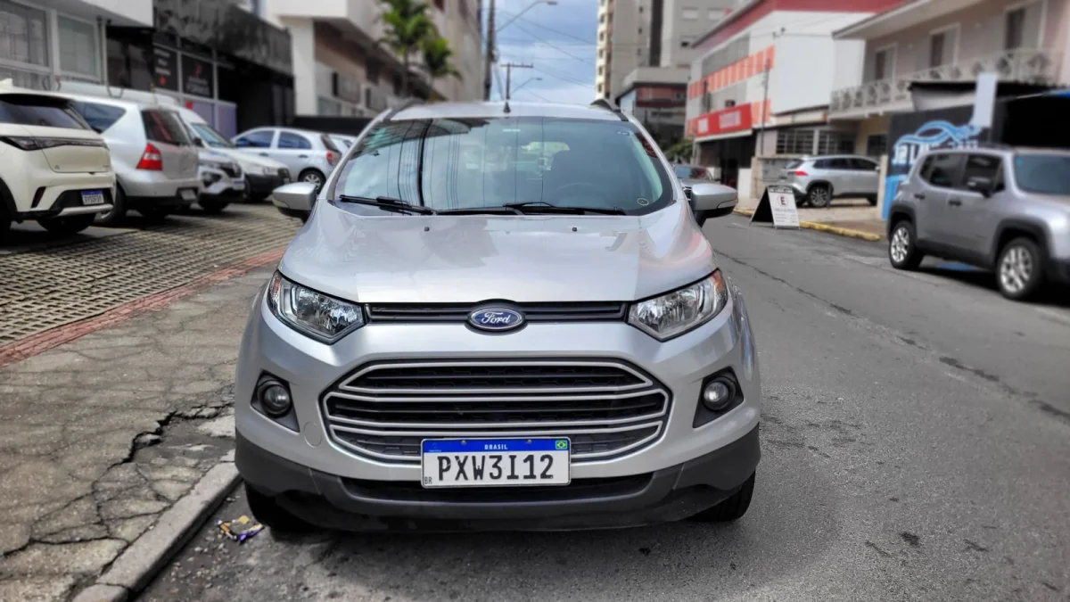 REPASSE: Ecosport SE 1.6 AUTOMÁTICA completo 2017 - Imagem 4
