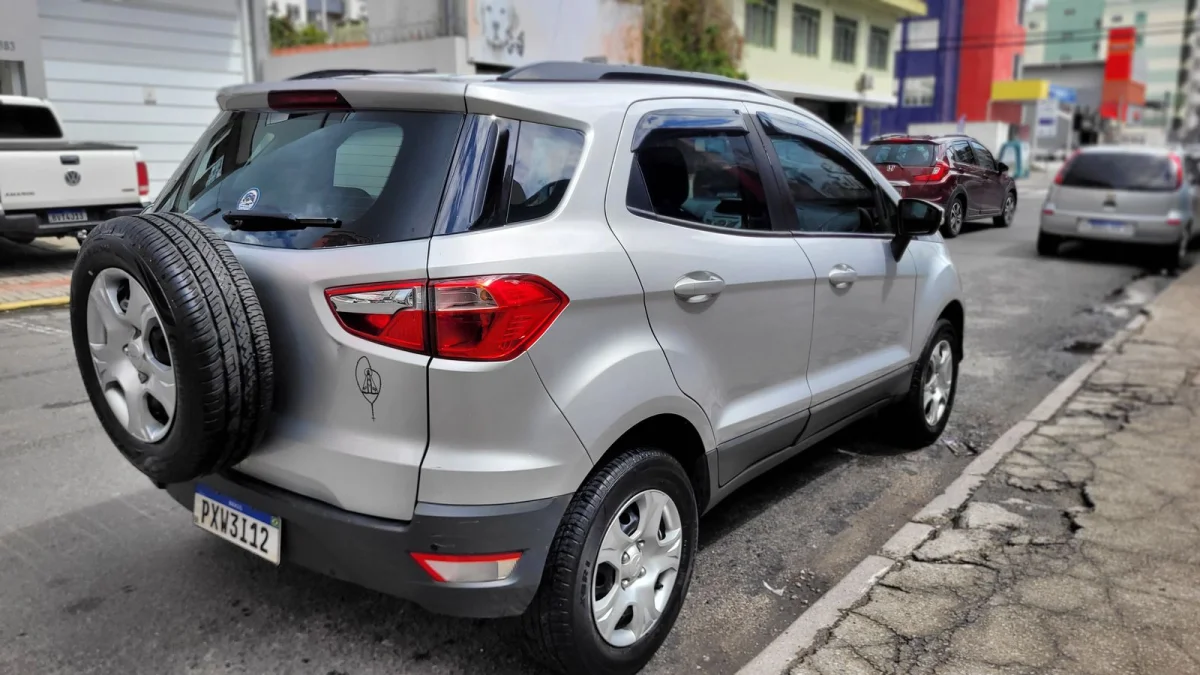 REPASSE: Ecosport SE 1.6 AUTOMÁTICA completo 2017 - Imagem 5