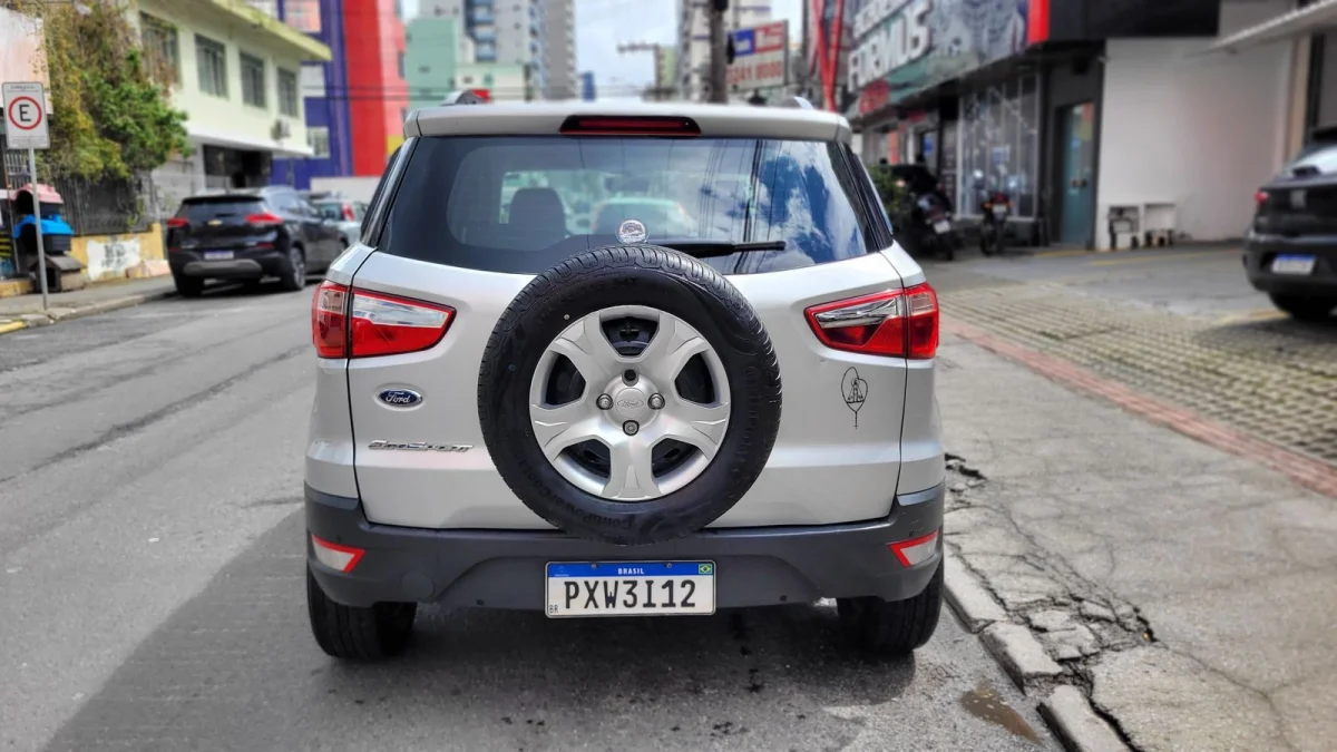 REPASSE: Ecosport SE 1.6 AUTOMÁTICA completo 2017 - Imagem 6