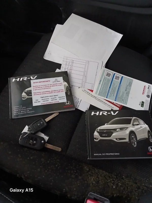 HR-V LX 1.8 Flexone 16V 5p Automática 2018 - Imagem 4