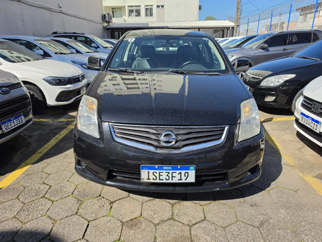 Sentra 2.0/ 2.0 Flex Fuel 16V Automático 2012 - Imagem 2