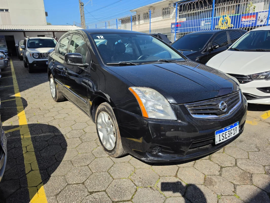 Sentra 2.0/ 2.0 Flex Fuel 16V Automático 2012