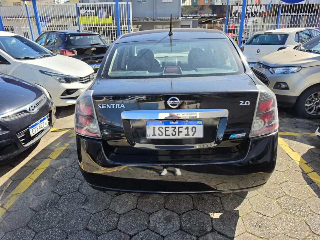 Sentra 2.0/ 2.0 Flex Fuel 16V Automático 2012 - Imagem 4