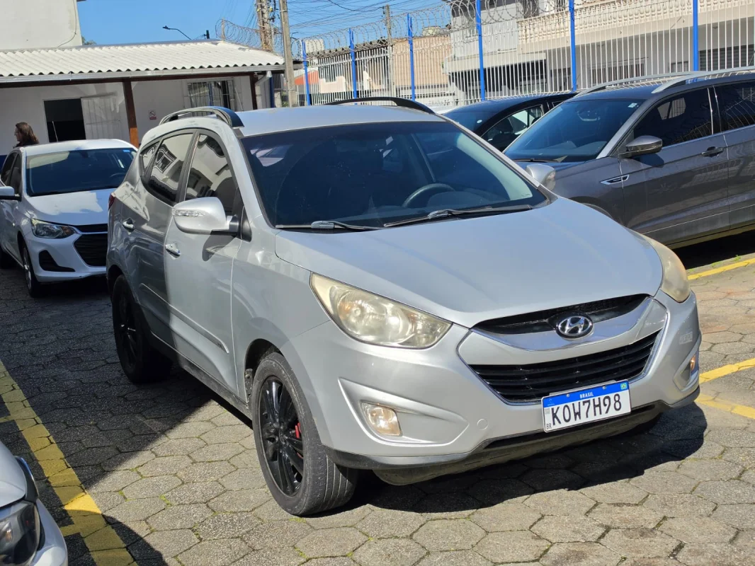 ix35 GLS 2.0 16V 2WD Flex Automática 2012