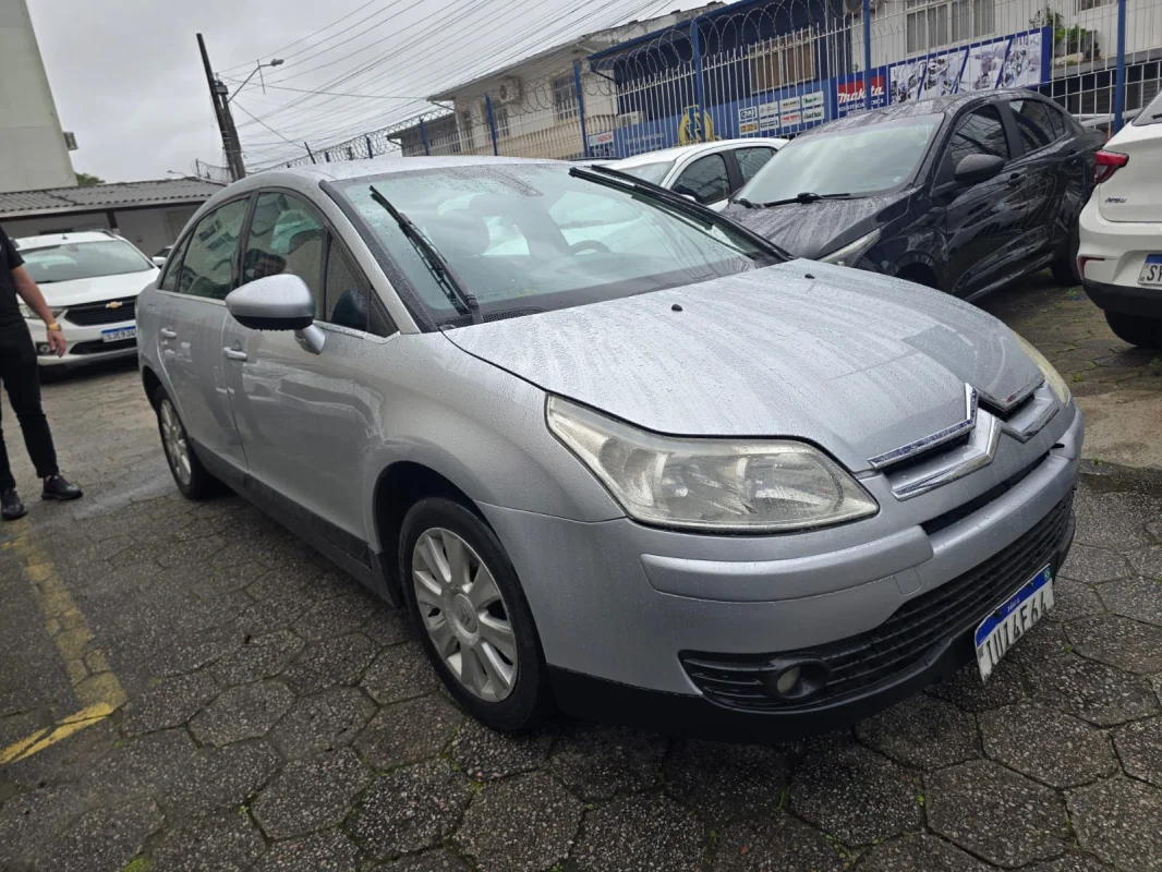 C4 Pallas Exclusive 2.0 Aut. 2013